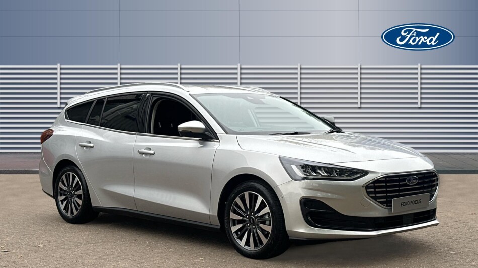 Ford Focus 1.0 EcoBoost Hybrid mHEV 155 Titanium X 5dr Auto Petrol Estate